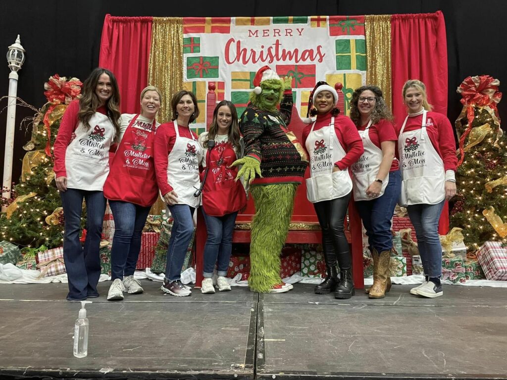 Mistletoe & Moss Junior League of Lake Charles